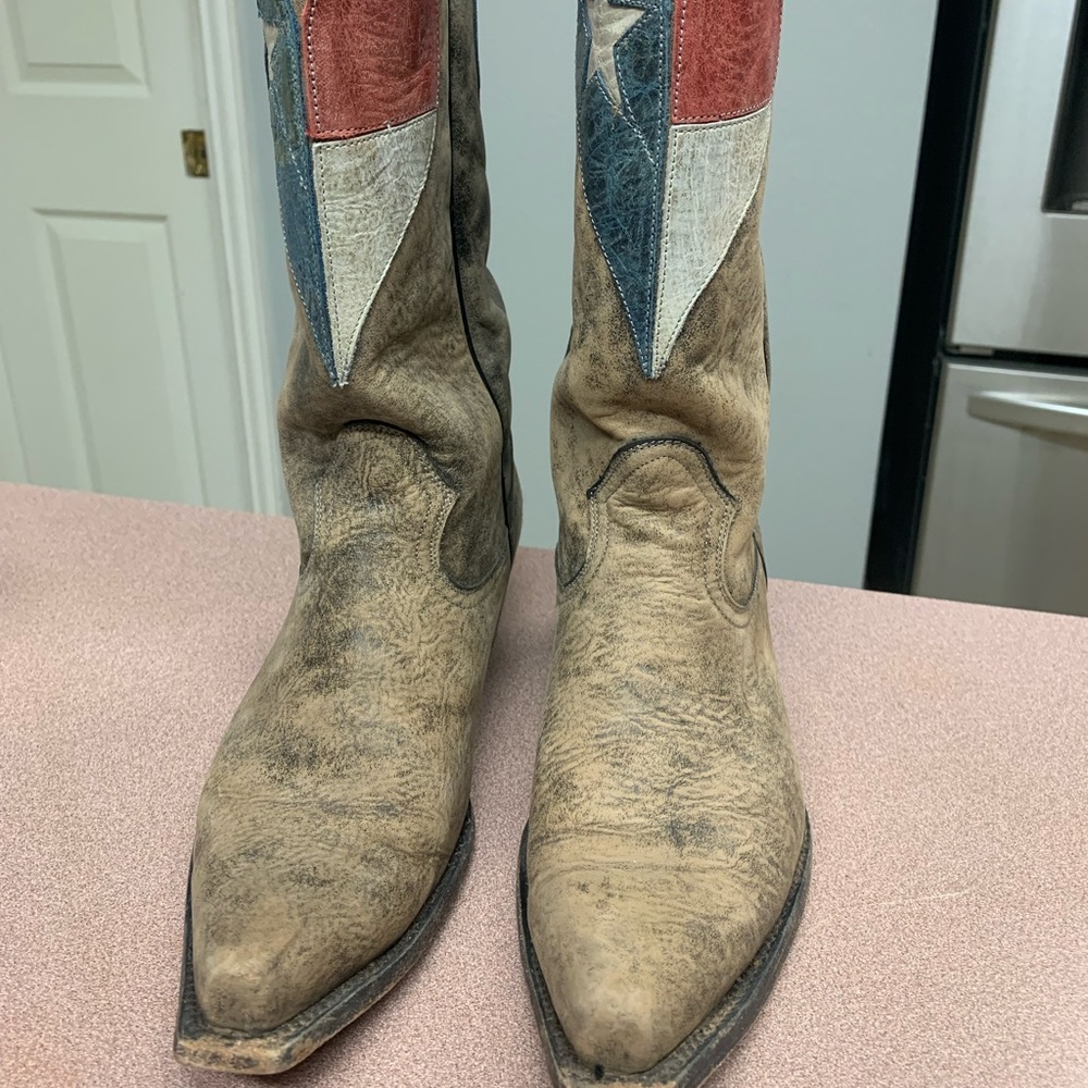 Texas cowboys boots